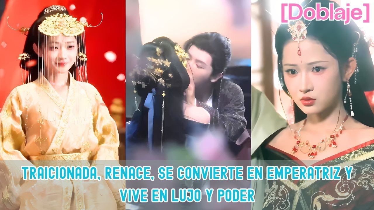 Traicionada, renace, se convierte en emperatriz y vive en lujo y poder