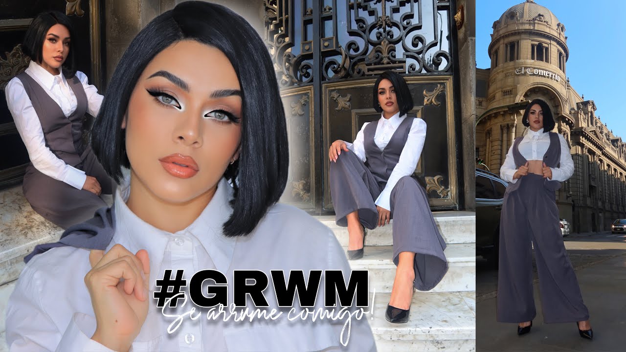 ГОТОВЬТЕСЬ СО МНОЙ: СЕКСУАЛЬНАЯ БИЗНЕС-ЛЕДЕТКА: Макияж + Наряд #grwm