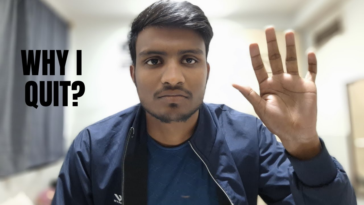 Why I Restarted My YouTube Channel  Student Coding Journey