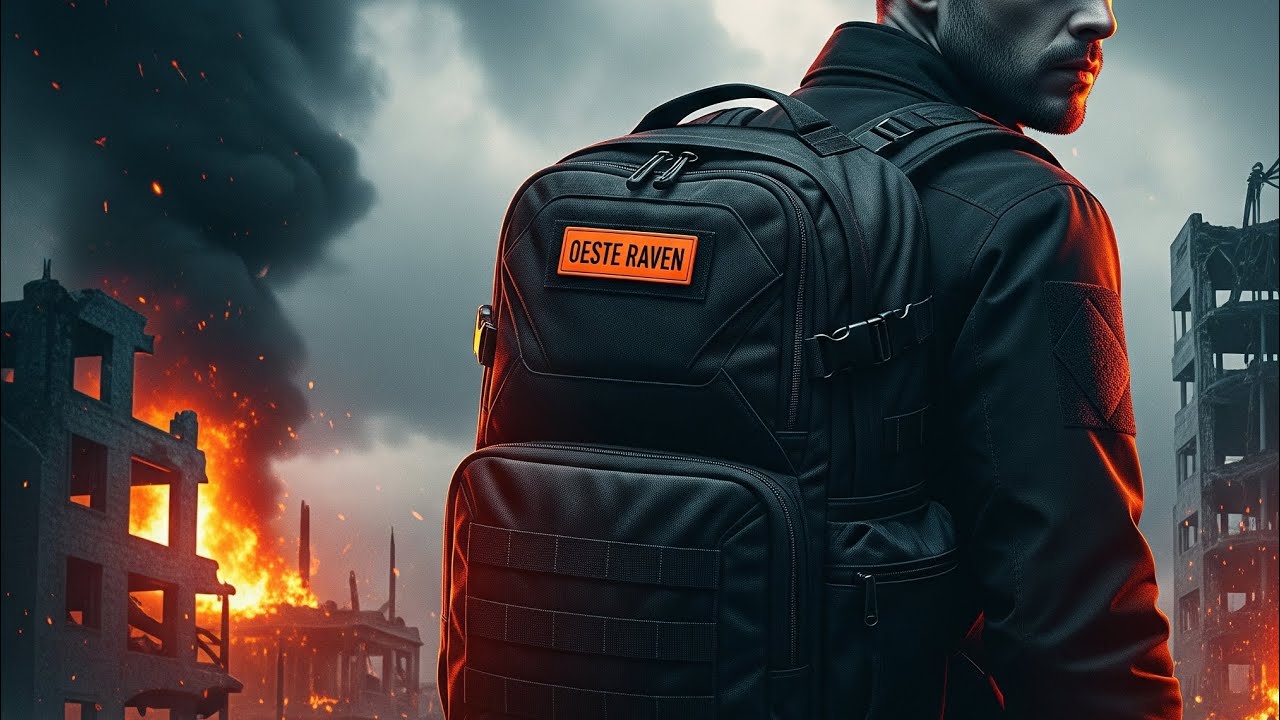 Mochila de emergência 