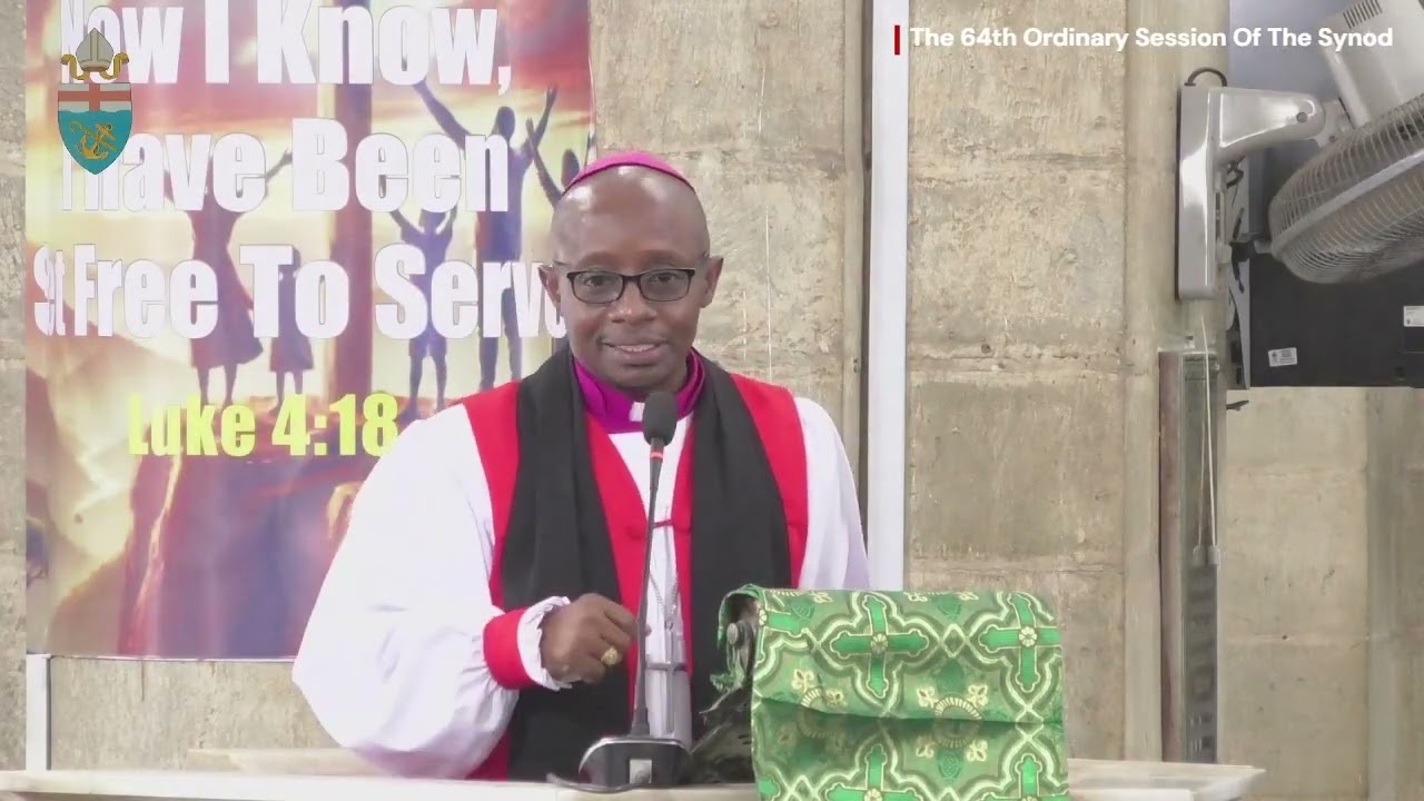 Understanding Of The Present Time || By Rt. Rev. Dr. Alphonce Mwaro Baya