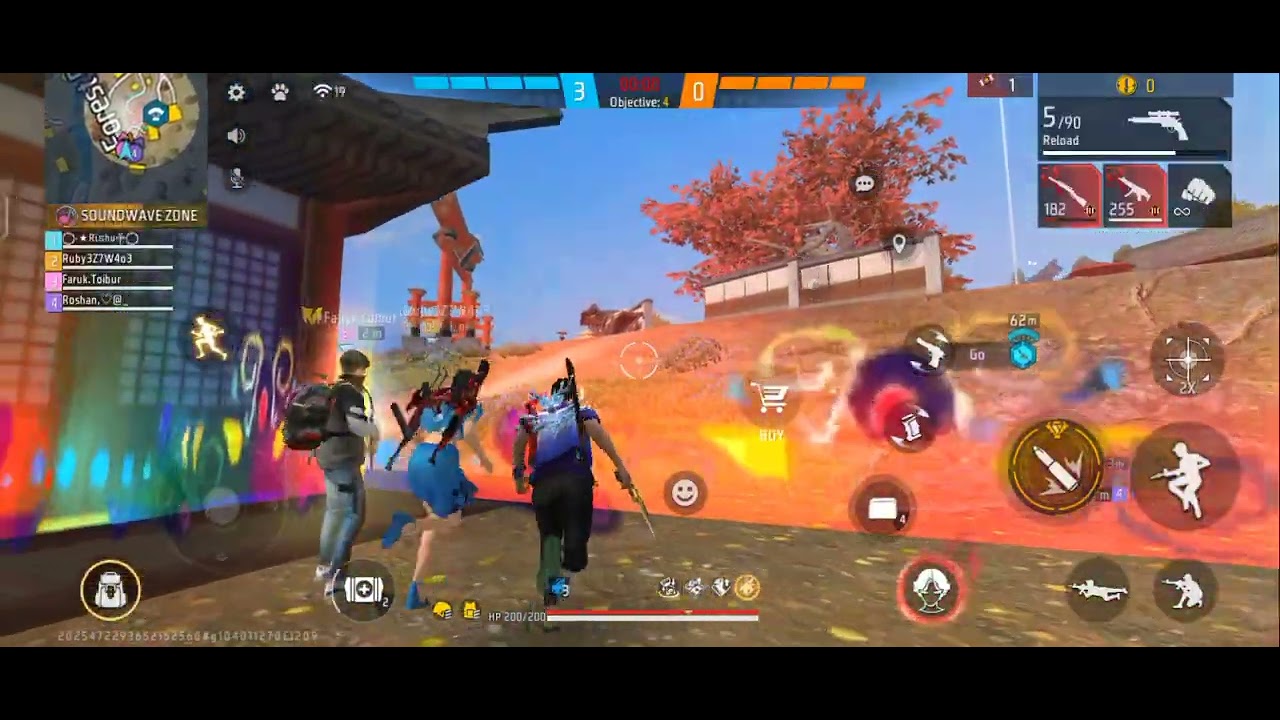 Playing ff