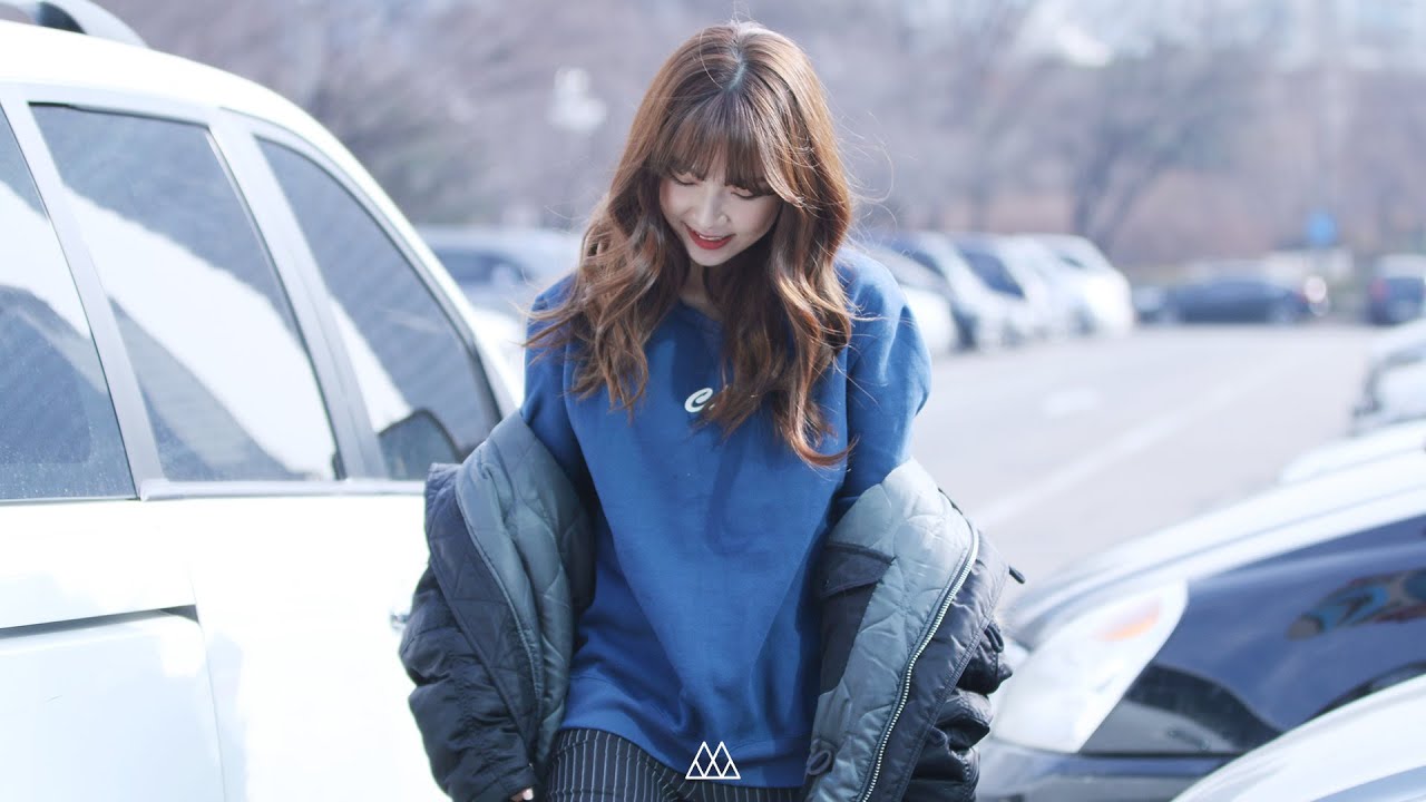 160127 KBS 비타민 출퇴근 나인뮤지스 혜미 직캠