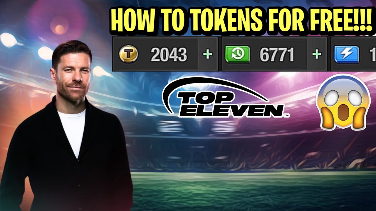 How to get tokens in top eleven 2023 for free 😱
