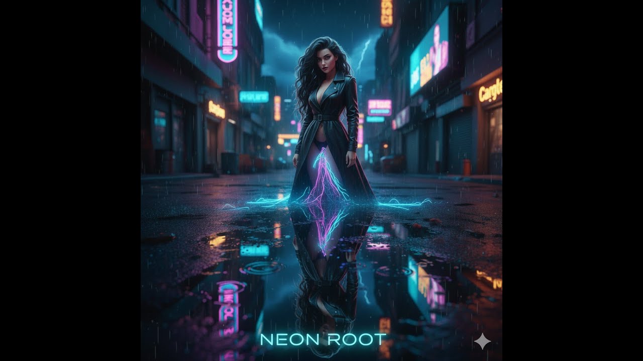 Vicols.art - NEON ROOT