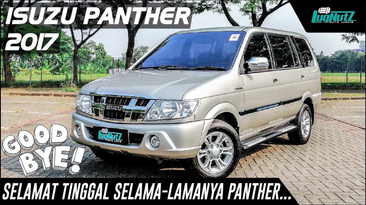 Selamat Tinggal Selama Lamanya Isuzu Panther! MUX Gak Akan Bs Gantiin Kamu!