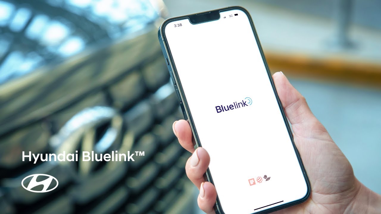 Hyundai Bluelink | The future at your fingertips