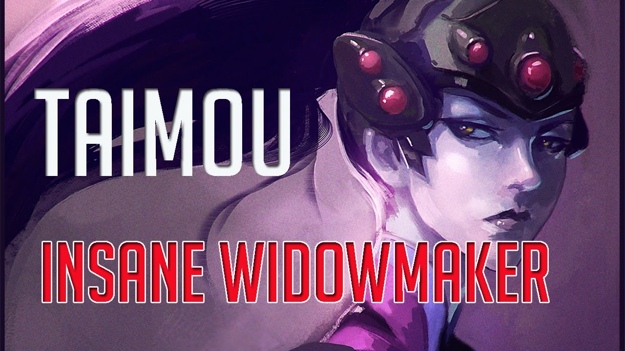 [Overwatch] Taimou - INSANE Widowmaker | Best of Taimou - Overwatch Montage