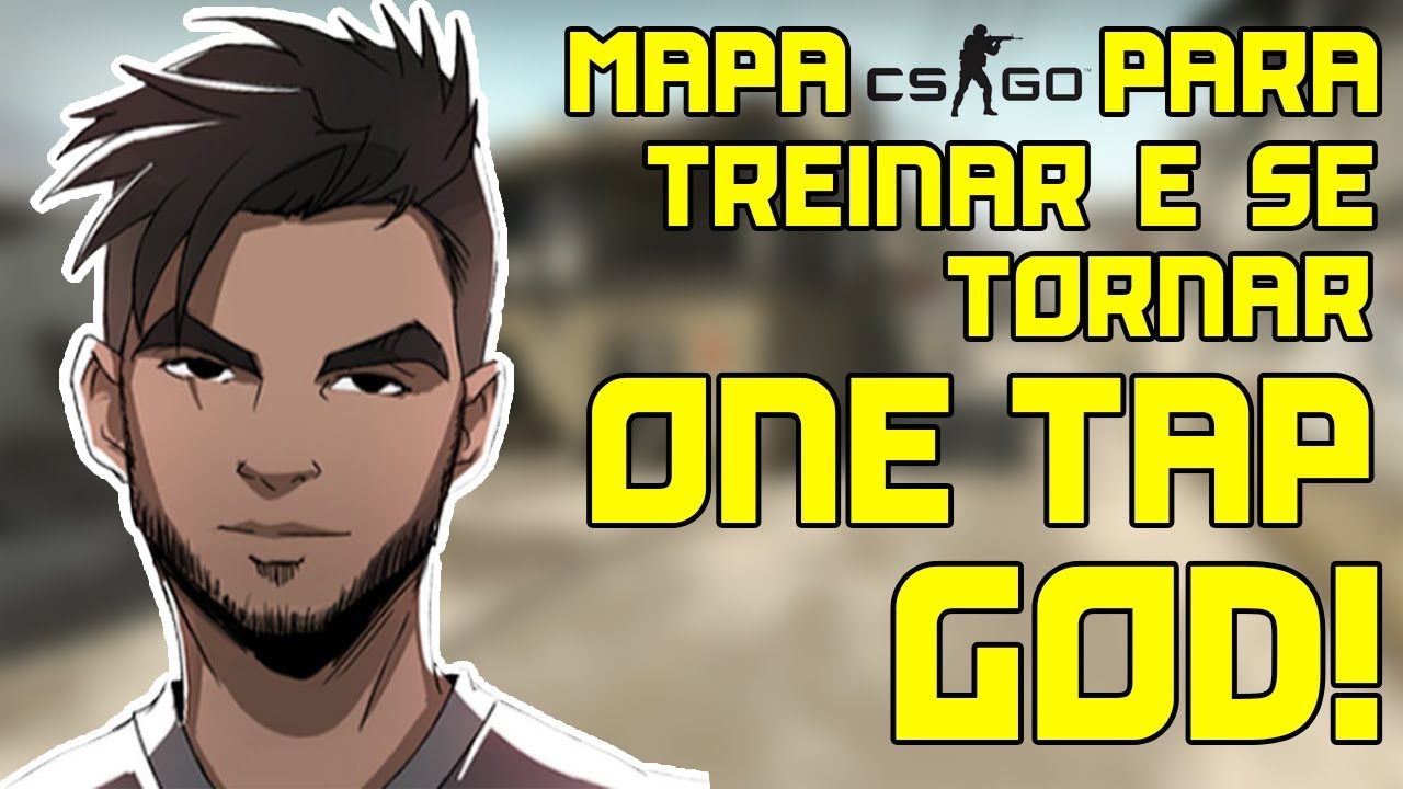 TREINANDO SUA MIRA pt.2 - ONE TAP GOD! [CS:GO]