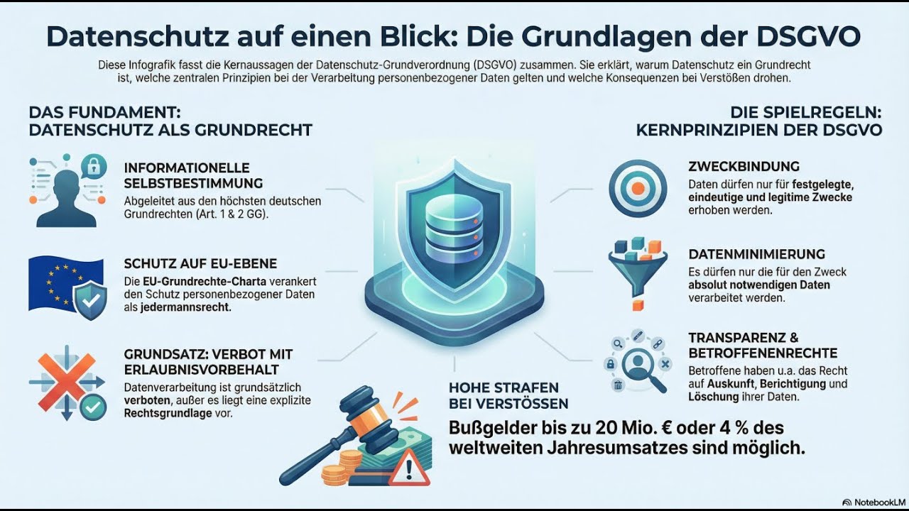 Vorlesung Datenschutz