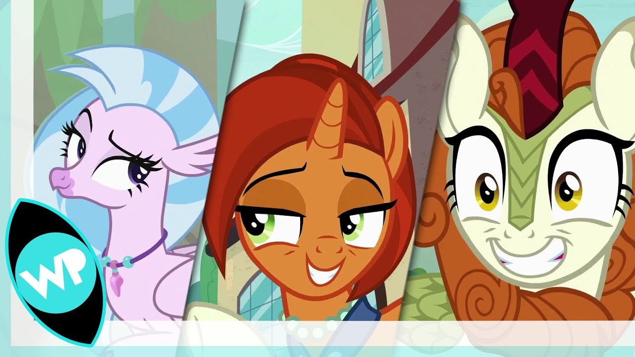 Top 10 New Characters from MLP Season 8