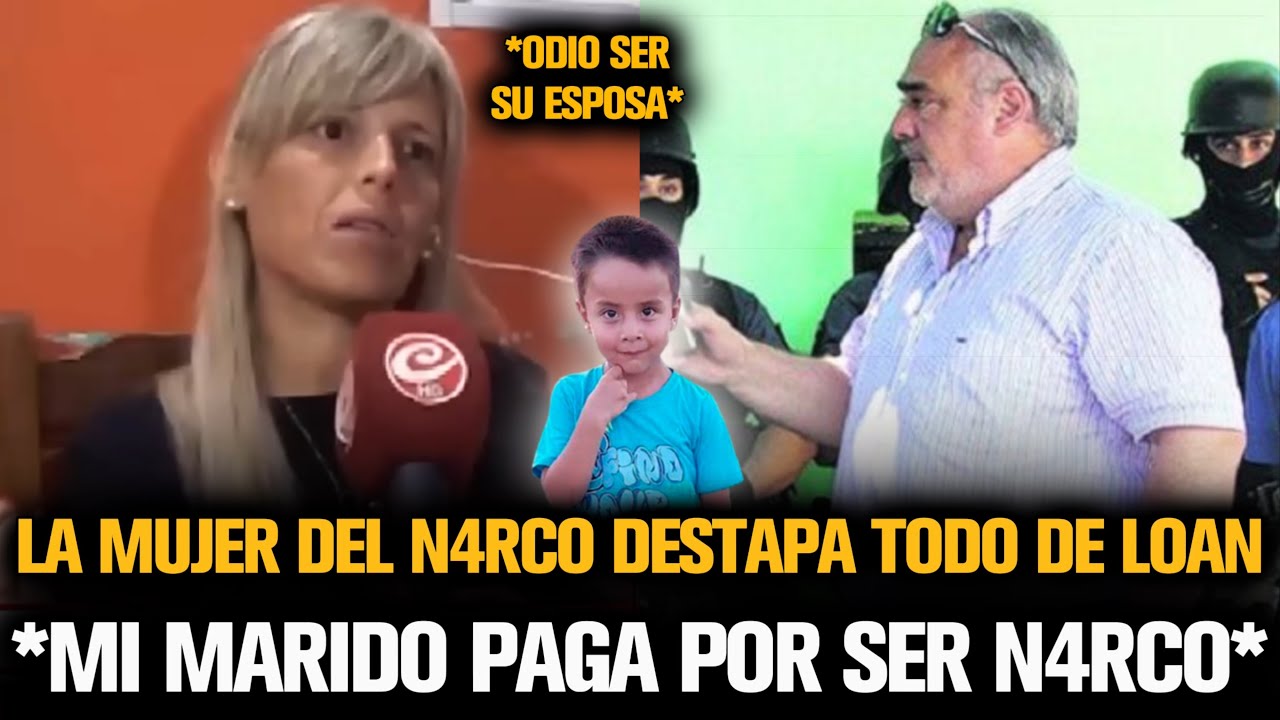 LA MUJER DEL S3CU3STRADOR DE LOAN DESTAPA LO MAS OSCURO DEL CASO