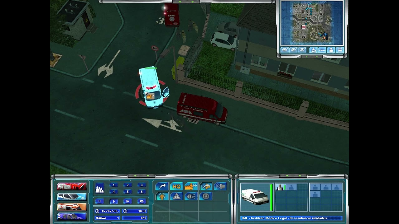 Emergency 4 Deluxe MOD SAO PAULO 1.4 acidente grave! bombeiro no apoio