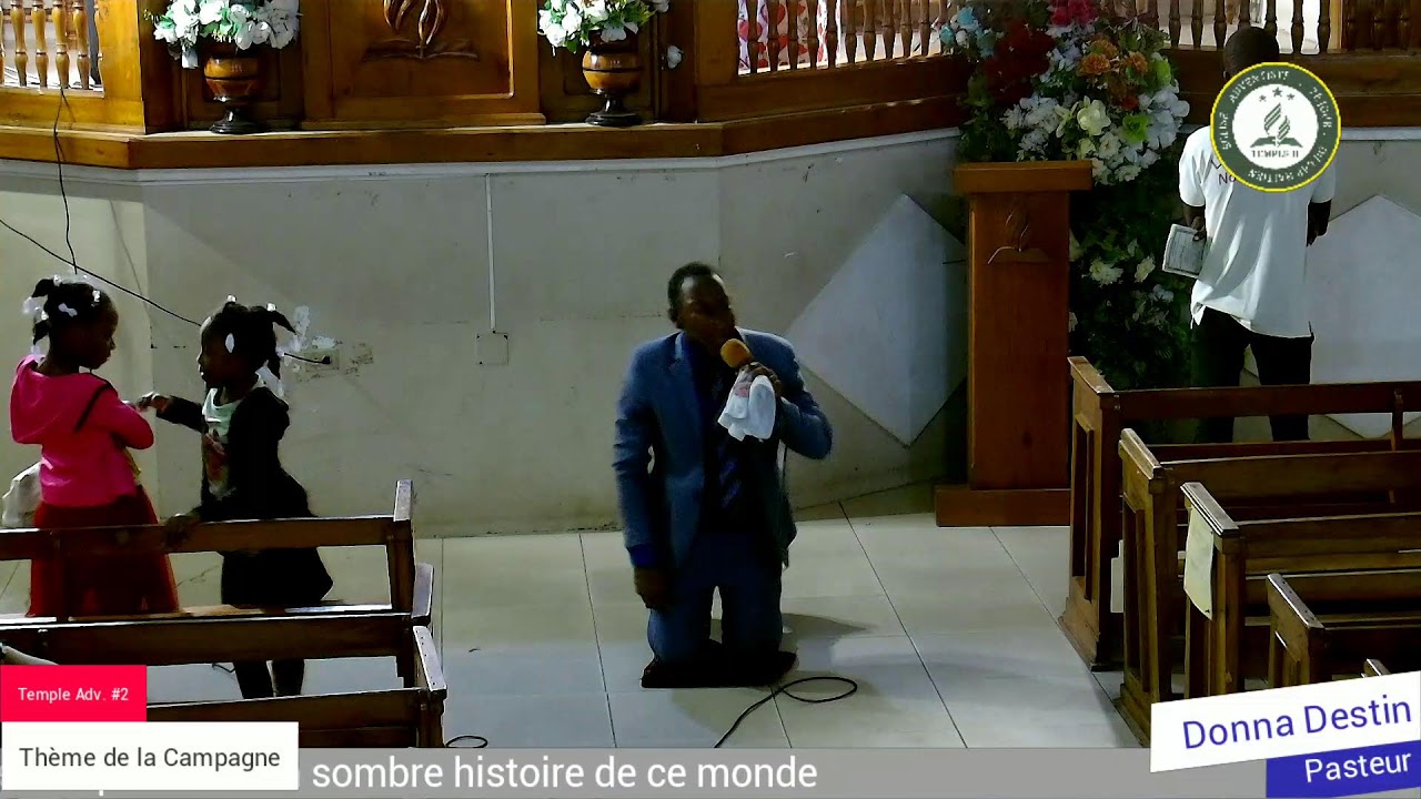 Grande campagne Évangelique. conférencier pasteur Donna Destin.