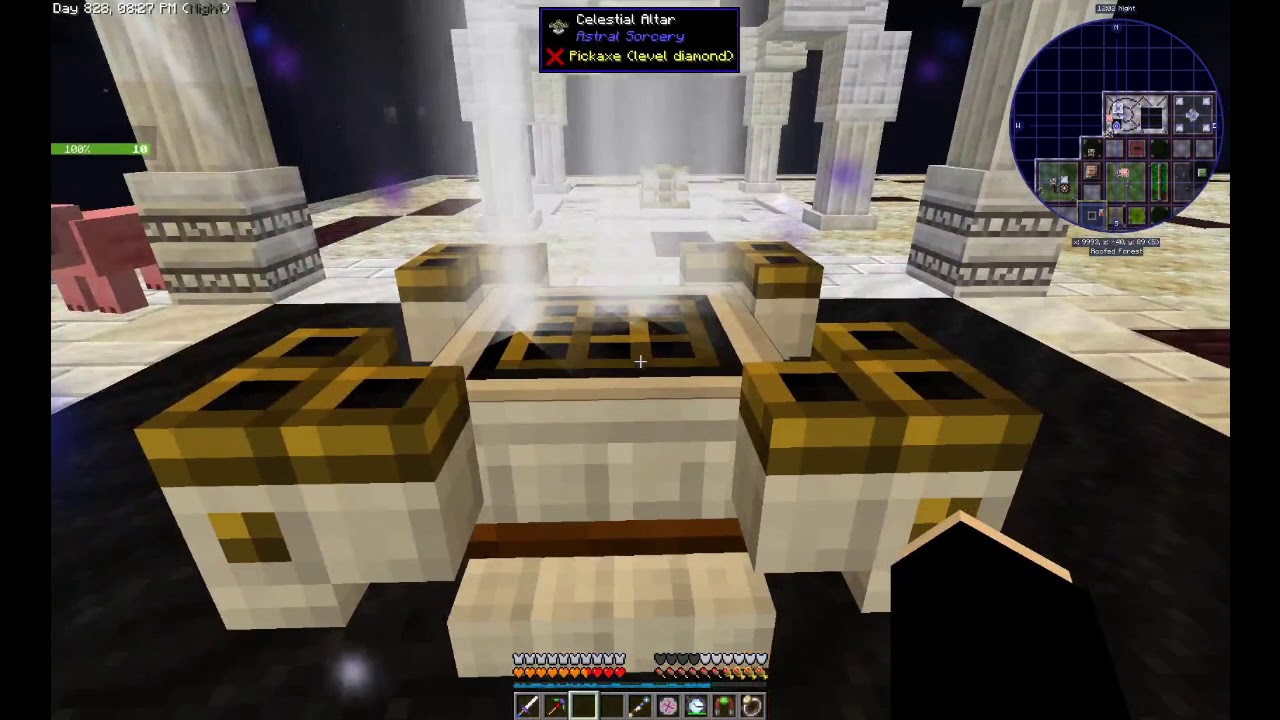 Minecraft - Galaxy Gaming - Skyblock - 39 - Getting the EMC