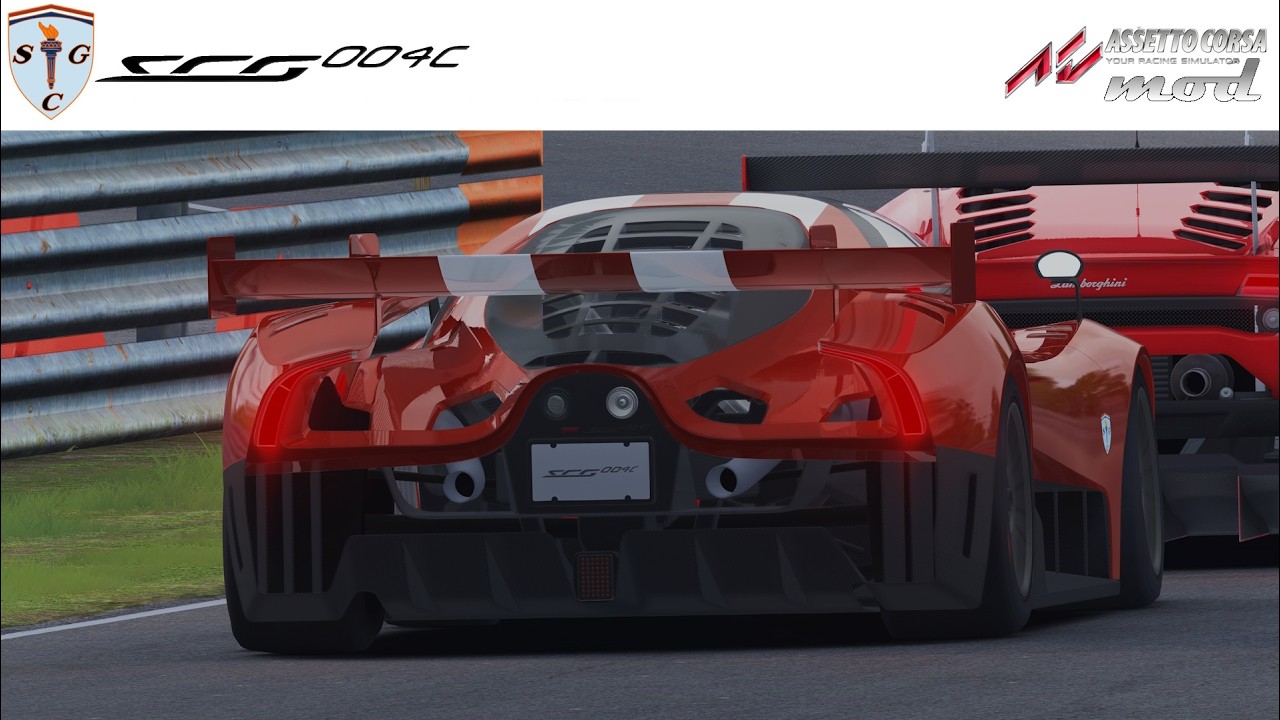 Scuderia Cameron Glickenhaus SCG 004C | Assetto Corsa Mod | Replay + Download