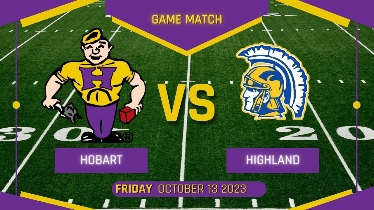 Hobart Brickies VS Highland  - 2023 Football