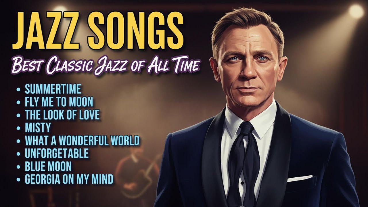 Old Jazz Hits Collection 🎁 Jazz Music Legends: Louis Armstrong, Frank Sinatra, Ella Fitzgerald