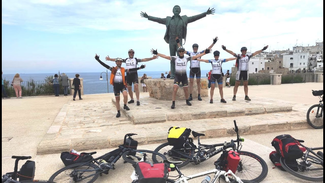 Ciclovia Acquedotto Pugliese in MTB e Gravel: Itinerario Completo e Tappe | ASD Sport Emotion