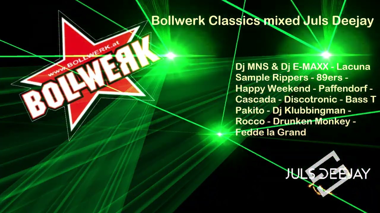 Bollwerk Hands Up Classics Part 1 Reupload  | Juls Deejay