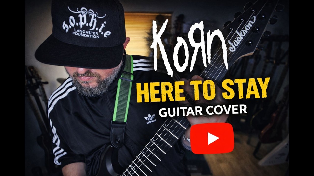 Korn - Here To Stay (guitar cover)