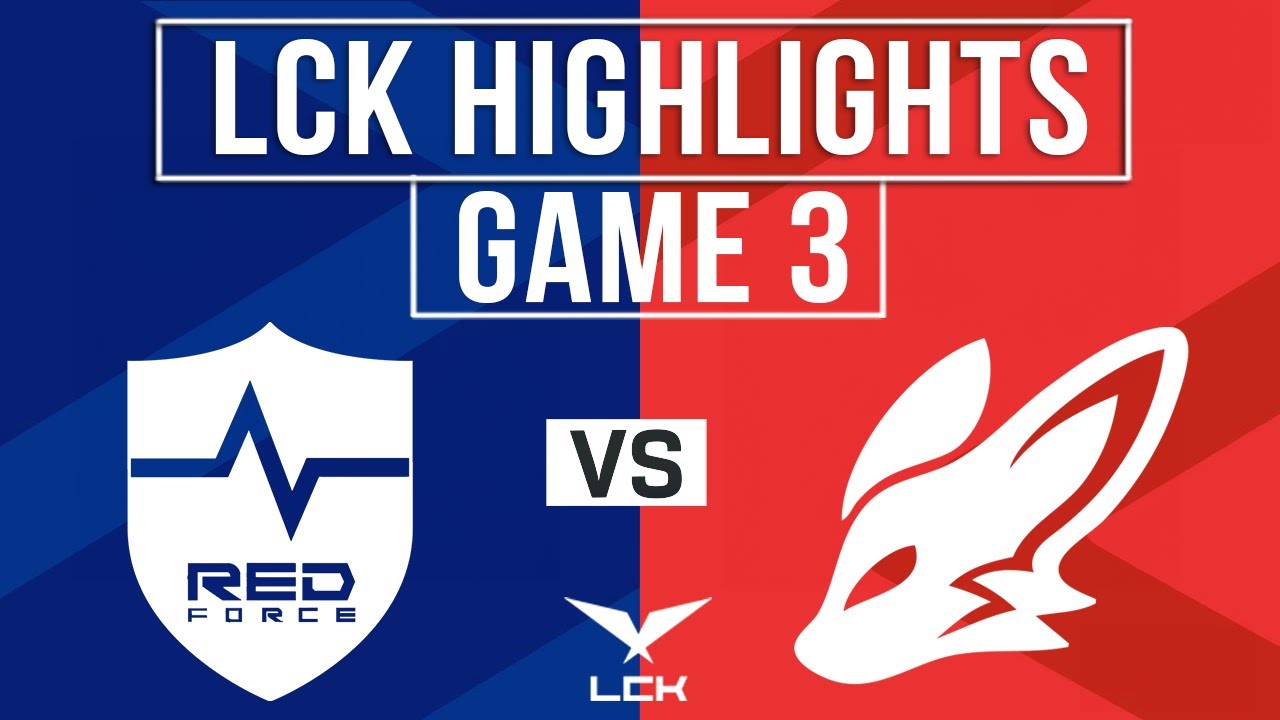 NS vs BFX Highlights Game 3 | LCK 2025 Play-In | NS RedForce vs BNK FEARX