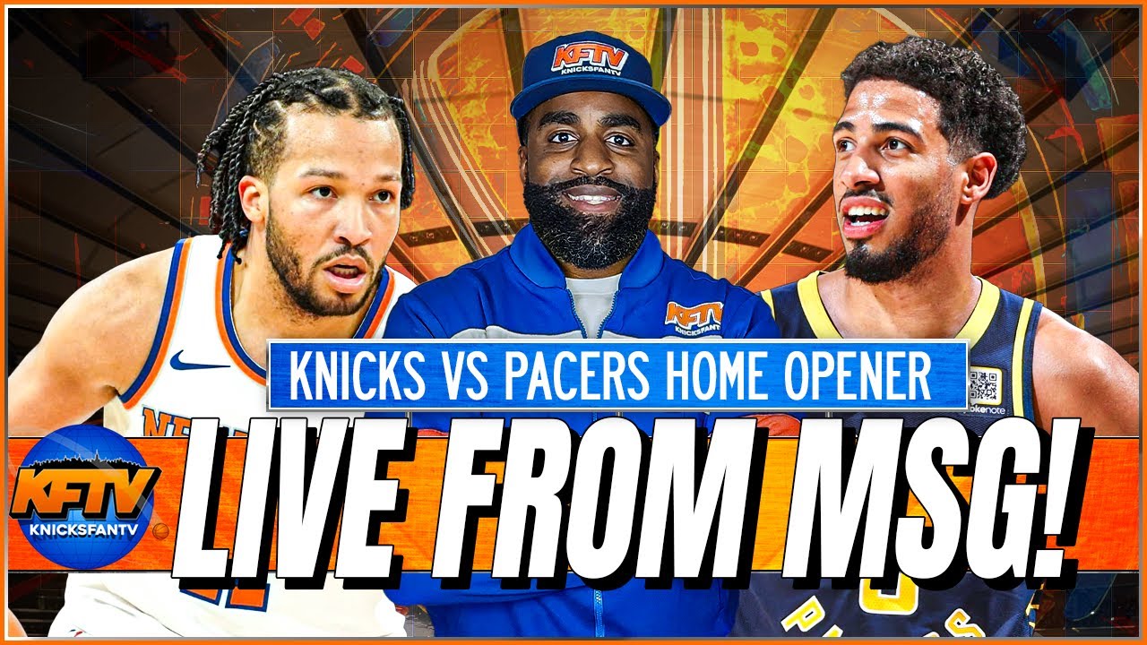 New York Knicks vs Indiana Pacers Post Game Show Live From MSG! Post Game Reactions!