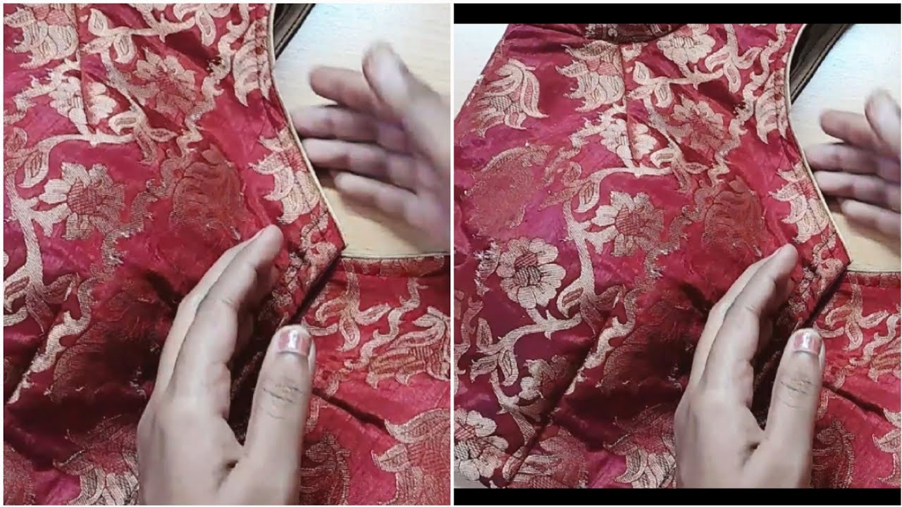 32 size blouse stitching easy method| grow  business | earn money