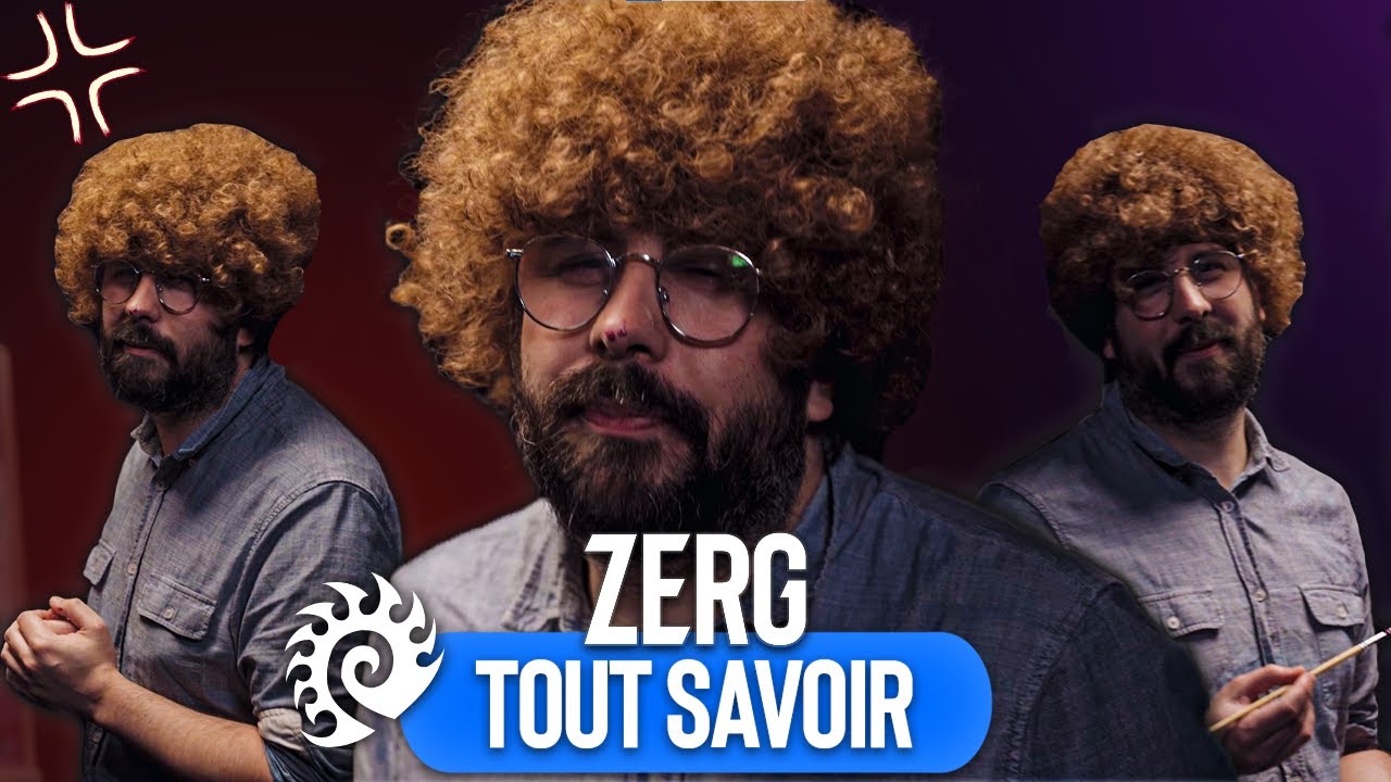 TOUT SAVOIR SUR STARCRAFT II - ZERG