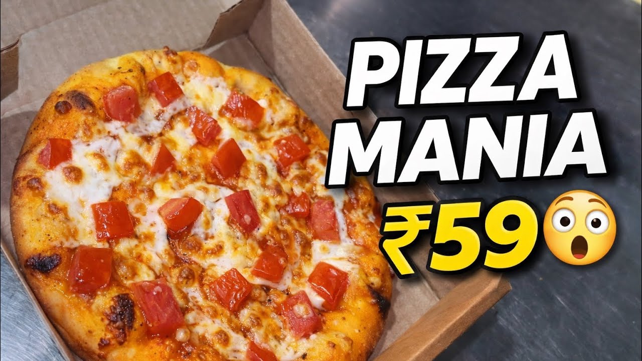 $0.5 Tomato Mania Pizza | Cheapest Pizza You’ll Ever See 🍕