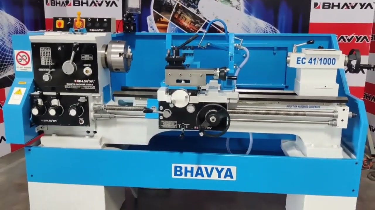 All Geared Medium Duty Lathe (EC41/1000)