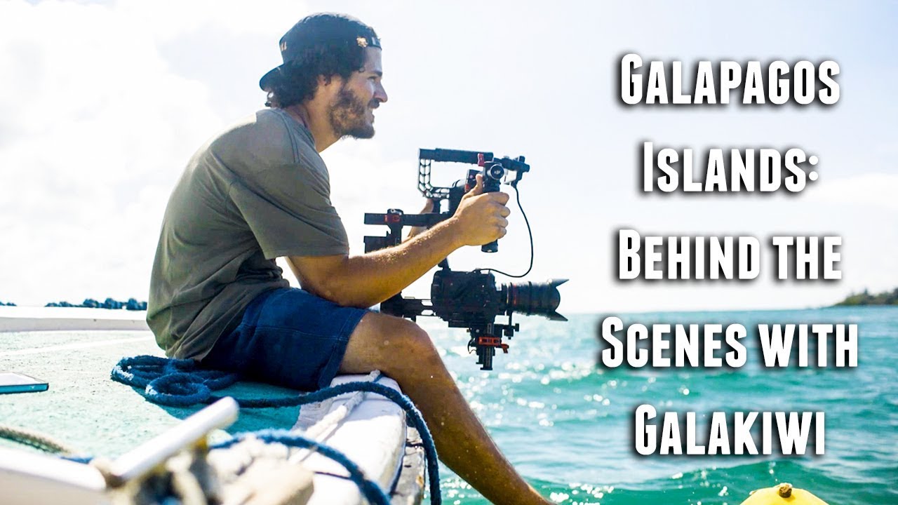 Galapagos Islands: Behind The Scenes with Galakiwi