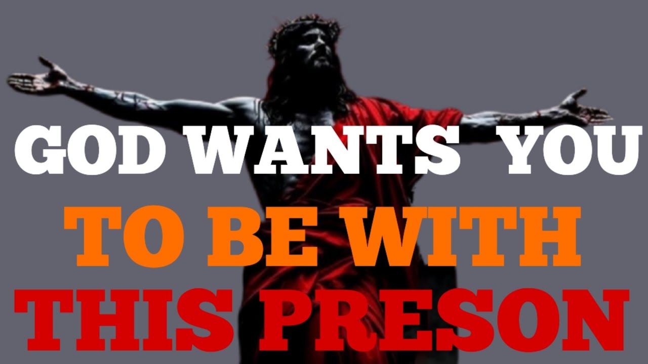 Chosen Ones: God Wants You To Be With This Person - The Name Will Shock You! ✨ 👁️