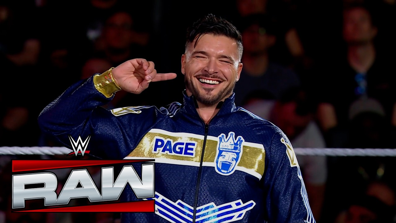 Выход Итана Пейджа: WWE Raw, 20 апреля 2026 года.