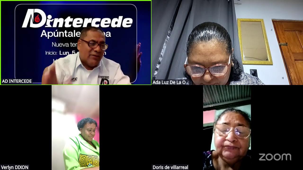 Plataforma de Oración-ADIntercede