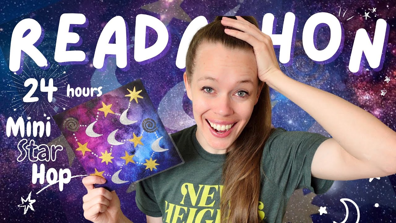Same readathon, half the time...WHAT WAS I THINKING?? ✨ 24 Hour Mini Star Hop Reaadathon June 2024