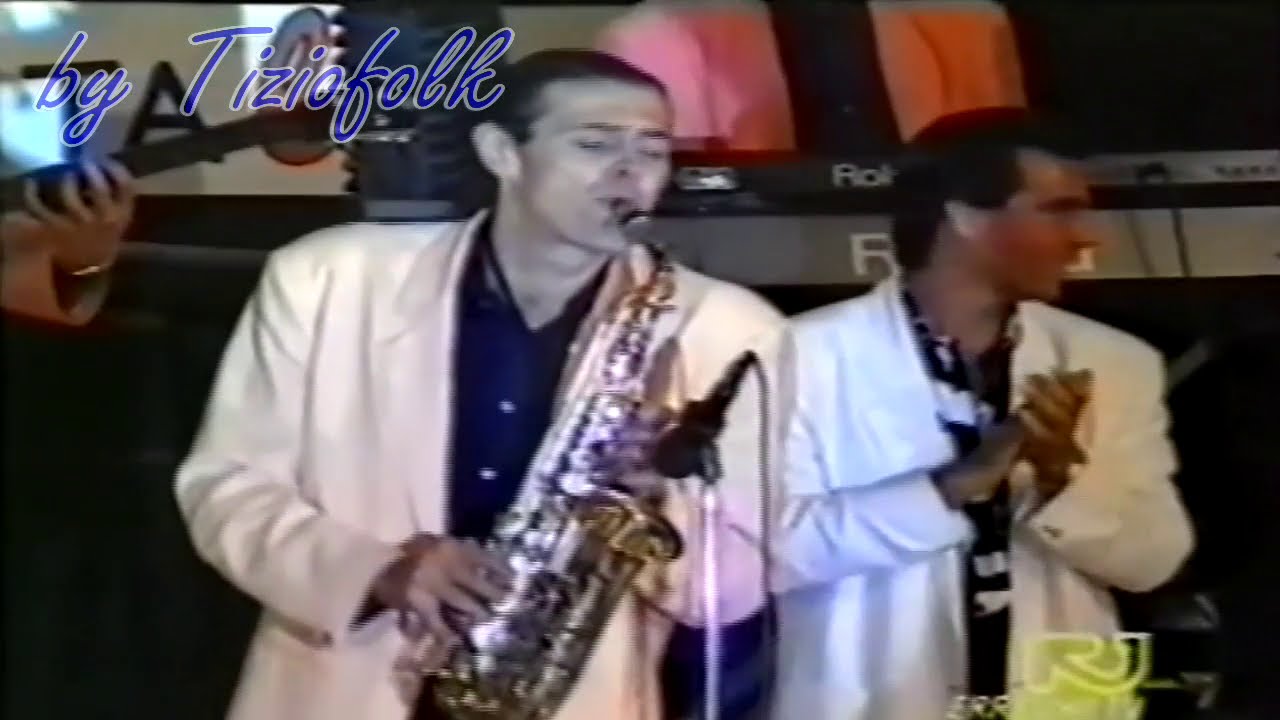 PAGLIACCIO valzer per sax di Casadei eseguito da FIORENZO TASSINARI dell'orchestra RAOUL CASADEI