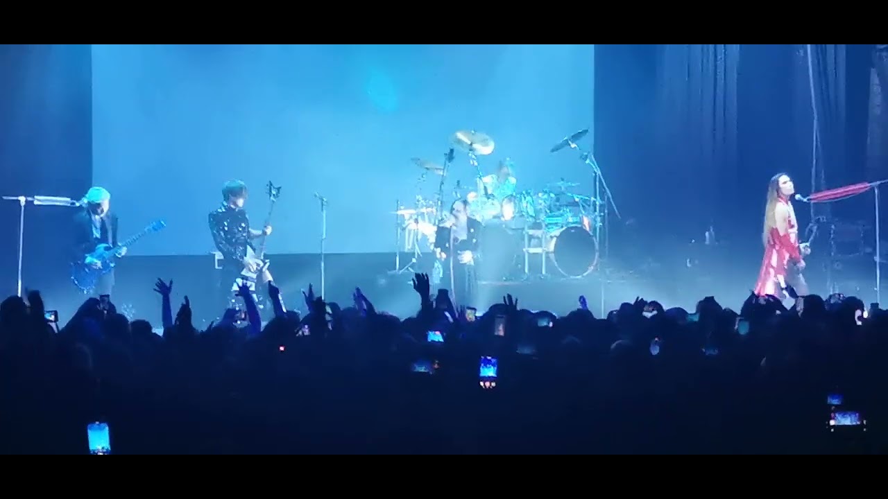 Dir En Grey LIVE Bataclan Paris 23 03 2024 Part 3