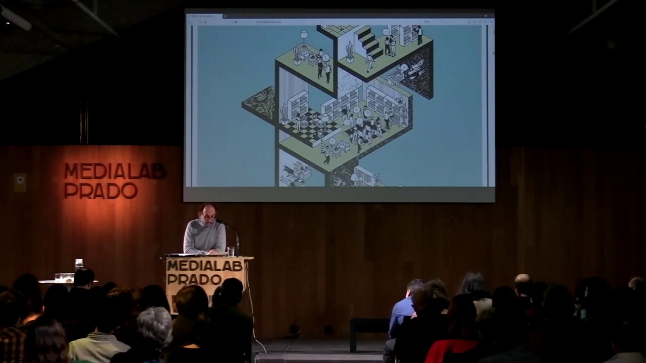 Taller de prototipado de proyectos en bibliotecas. Inaugural Daniel Goldin