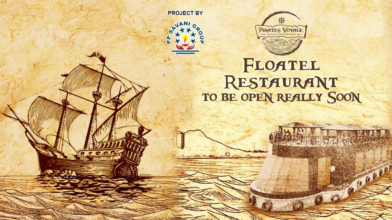 Pirates Voyage Restaurant in Surat
