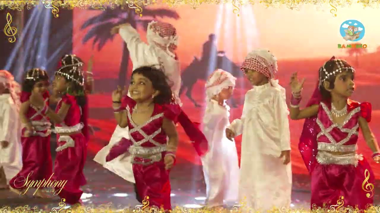 ARABIC DANCE | BAMBINO ANNUAL DAY  CELEBRATION | SYMPHONY  THE RHYTHM OF LIFE