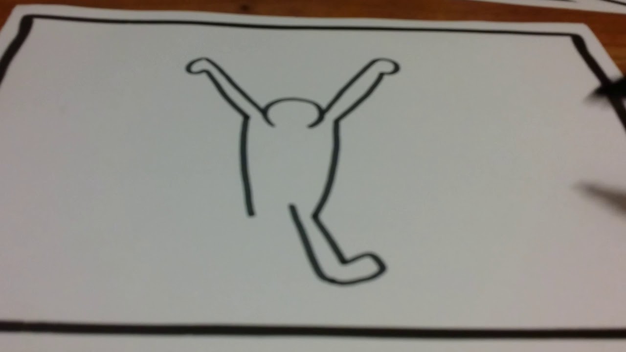 Draw a Keith Haring #5