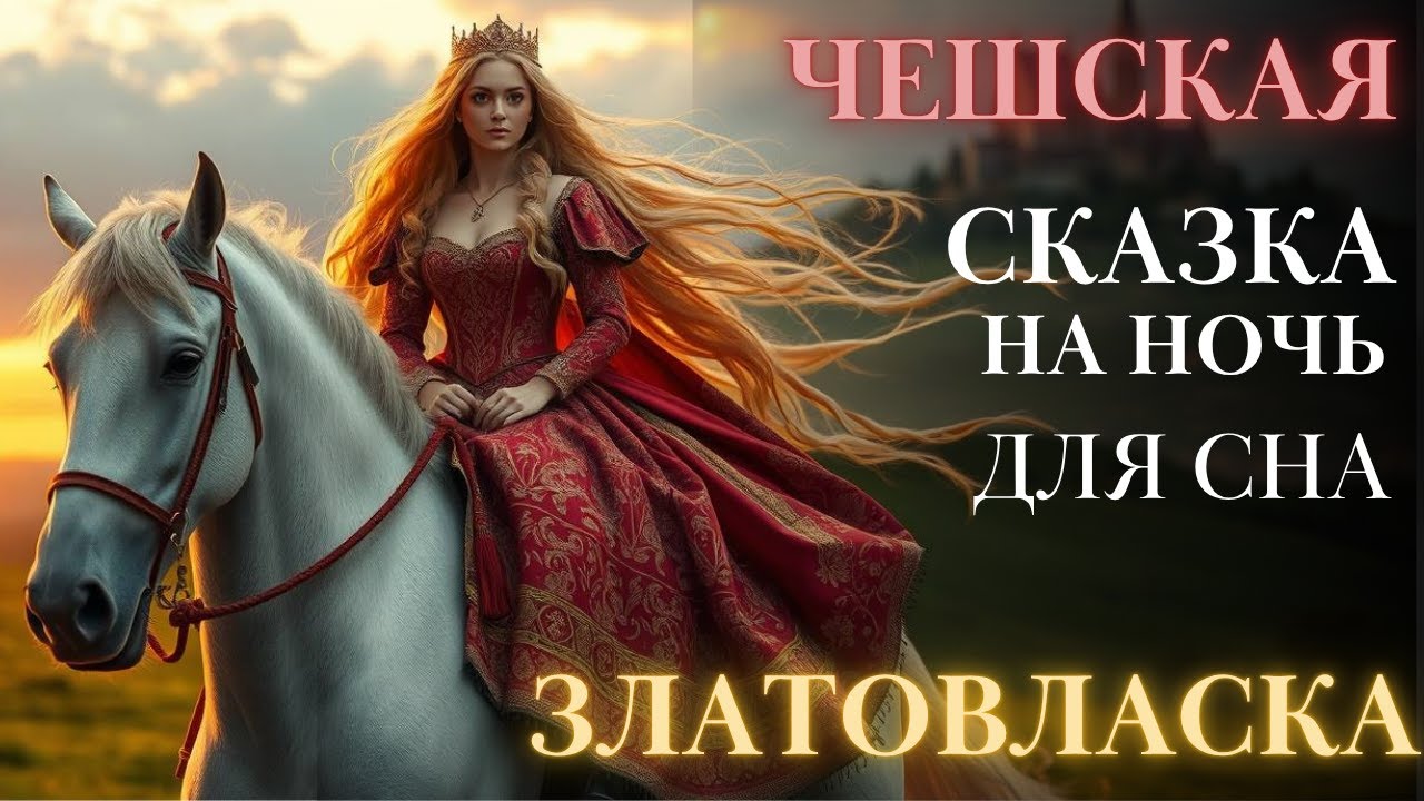 Чешские Сказки на ночь для взрослых| Златовласка | для сна| #сказка быстро заснуть