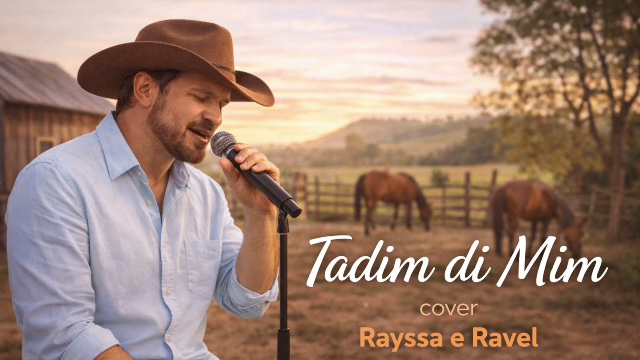 Tadim di Mim - Rayssa e Ravel - [Cover]