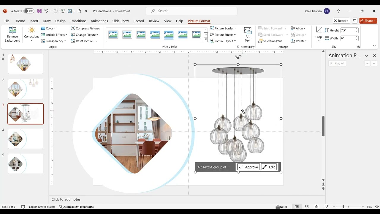 B&agrave;i tập thực h&agrave;nh Powerpoint từ cơ bản đến n&acirc;ng cao | Mr Cảnh Excel