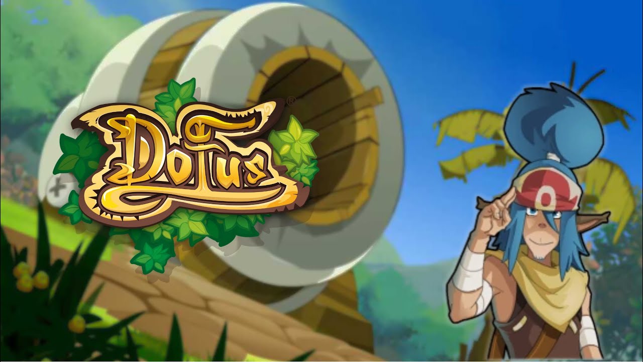 Rencontre Avec Otomaï et Atterrissage ( En Douceur ) sur L'île de Moon ! | DOFUS | FR