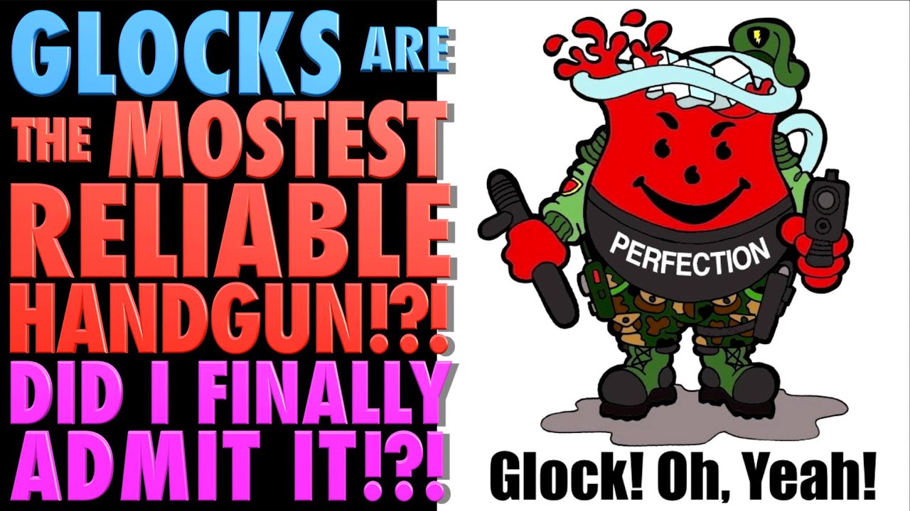 Why Glock is the MOST Reliable Handgun!?!