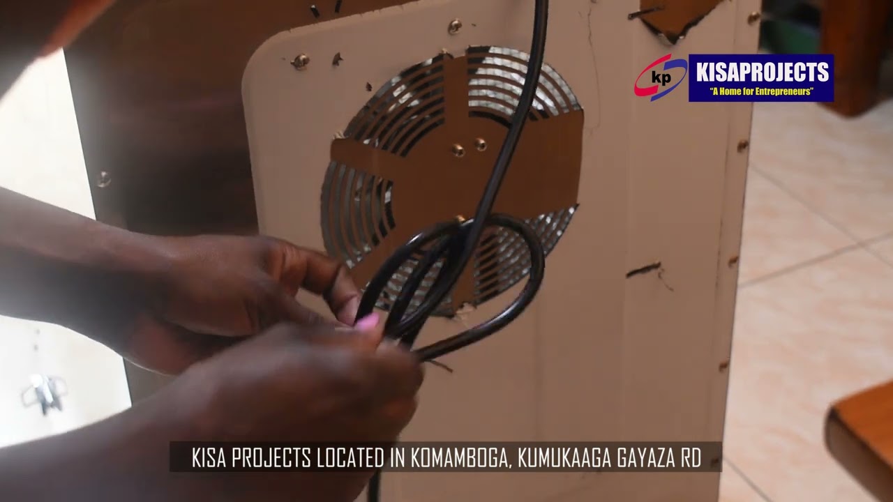 COMMERCIAL DRYERS AT KISA PROJECTS