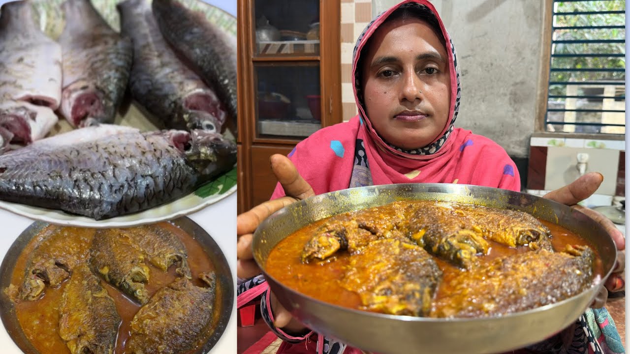 জাপানী পুঁটির ঝোল।