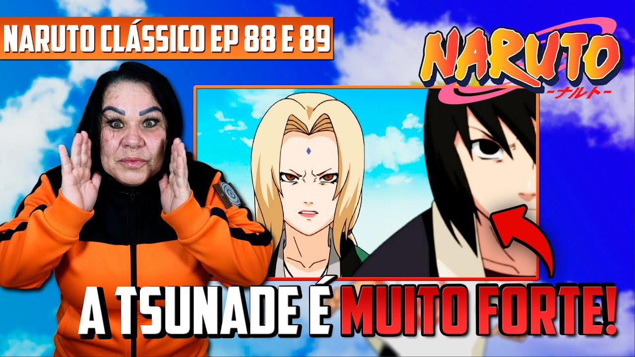 A TSUNADE vai ajudar o OROCHIMARU? 😱 | SOGRA REAGE: NARUTO CLÁSSICO | Naruto React 88 e 89